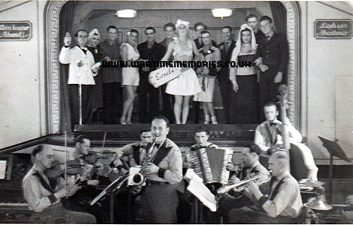 Concert by POWs at Eastern Grey Prisoner of War Camp